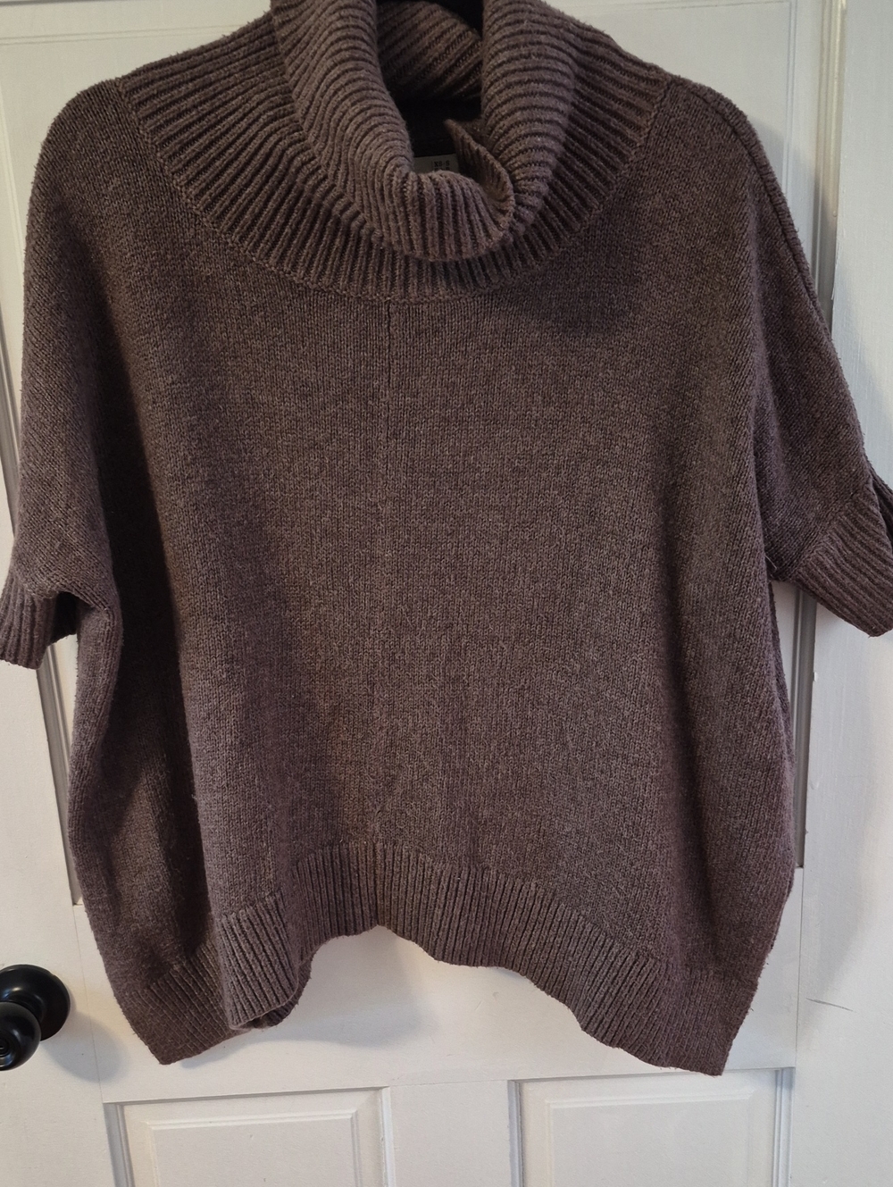 Old Navy Brown Taupe Cowl-Neck Sweater